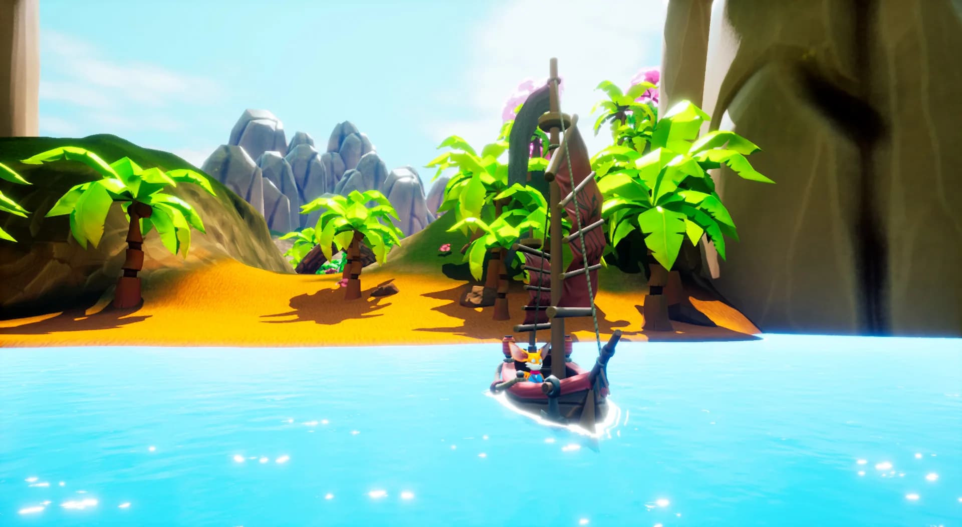 Kurama and The Cursed Isles görsel 2