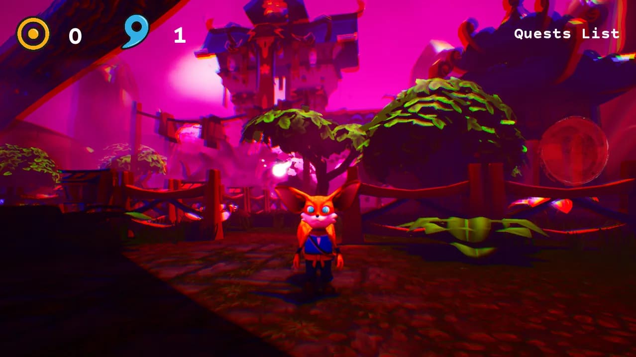 Kurama and The Cursed Isles görsel 3