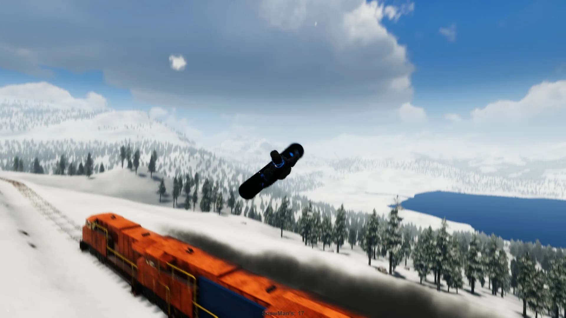 SNWBRD: Freestyle Snowboarding görsel 2