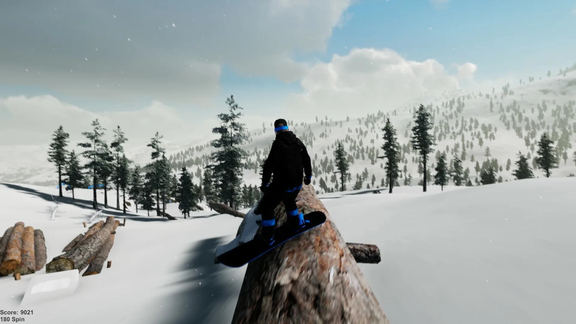 SNWBRD: Freestyle Snowboarding görsel 5