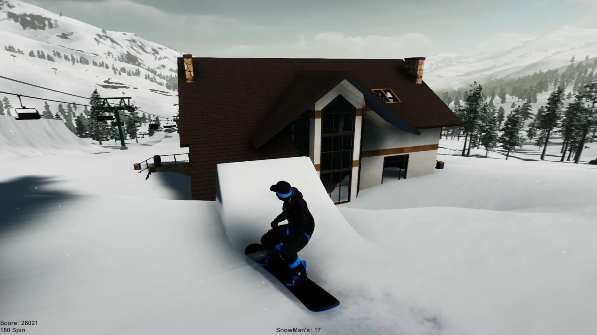 SNWBRD: Freestyle Snowboarding görsel 7