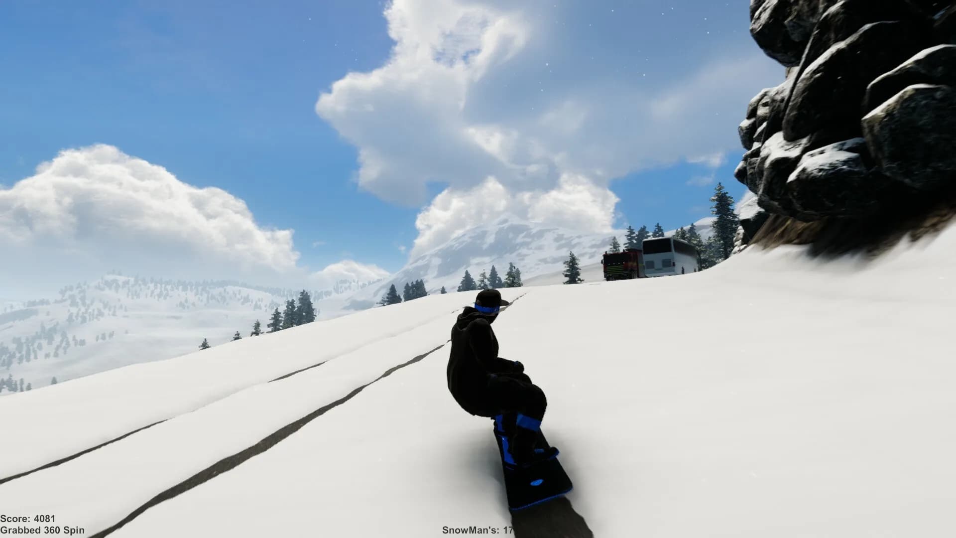 SNWBRD: Freestyle Snowboarding görsel 9