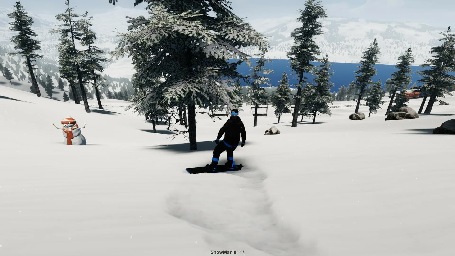 SNWBRD: Freestyle Snowboarding görsel 10