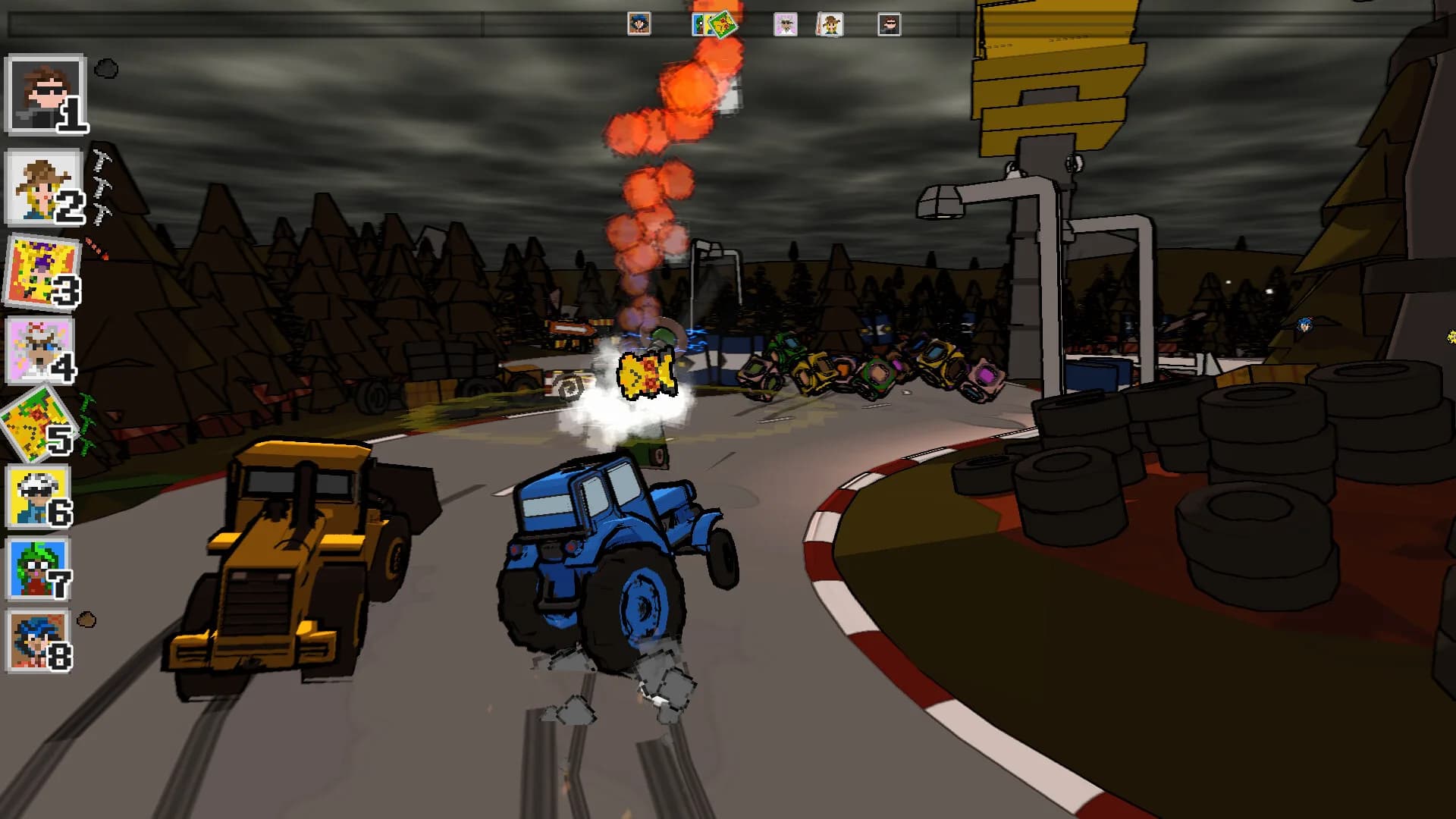 Super Gosu Cars görsel 14