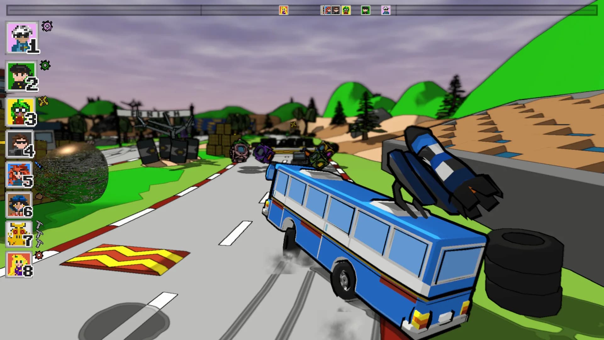Super Gosu Cars görsel 6