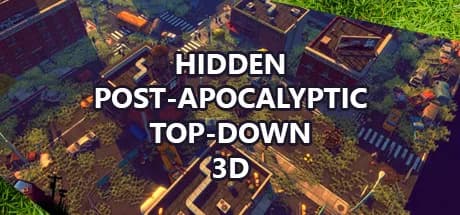 Hidden Post-Apocalyptic Top-Down 3D görsel 1