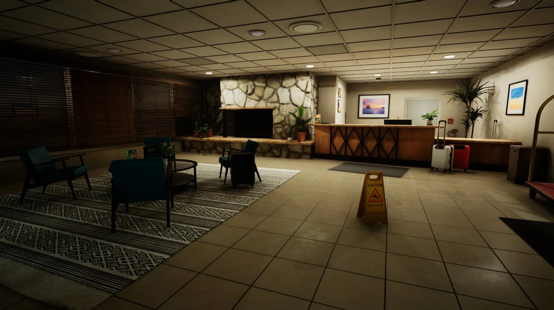 Paranormal Motel görsel 2
