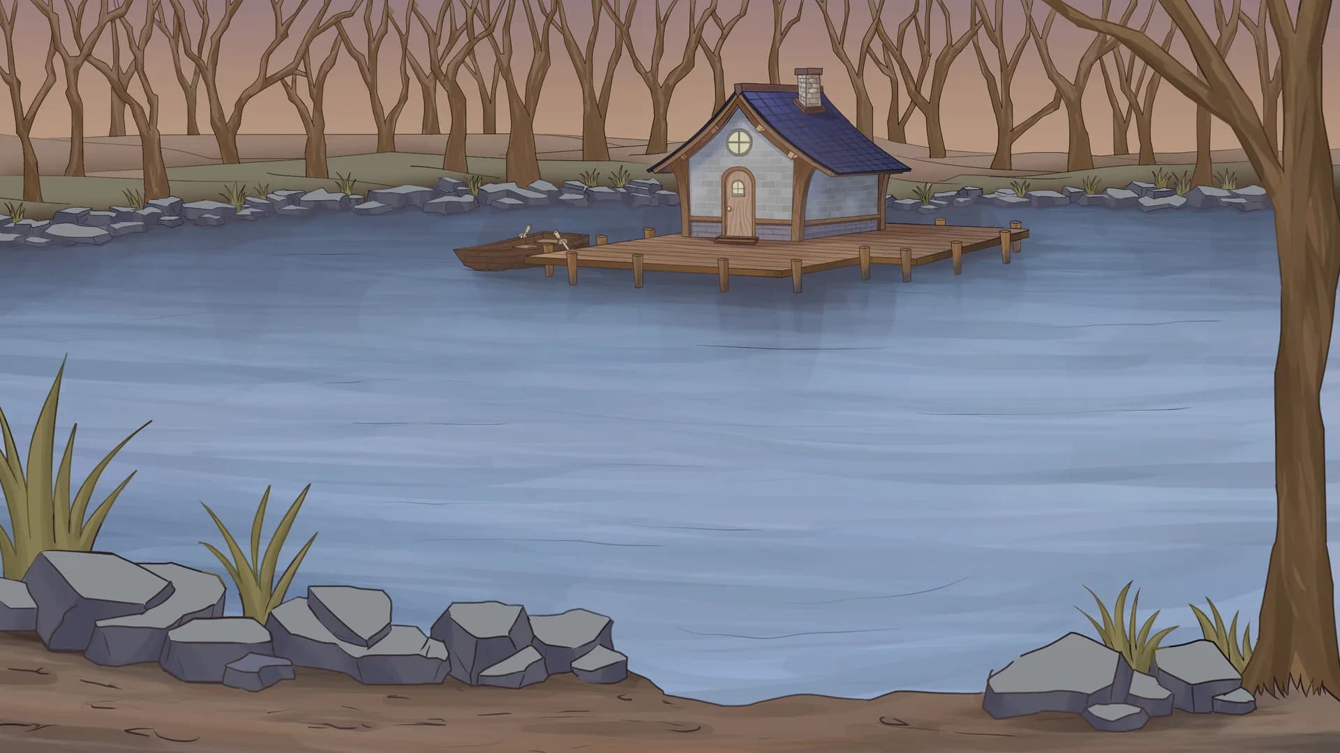 Dark Waters: Gino and the Witch of the Black Swamp görsel 7