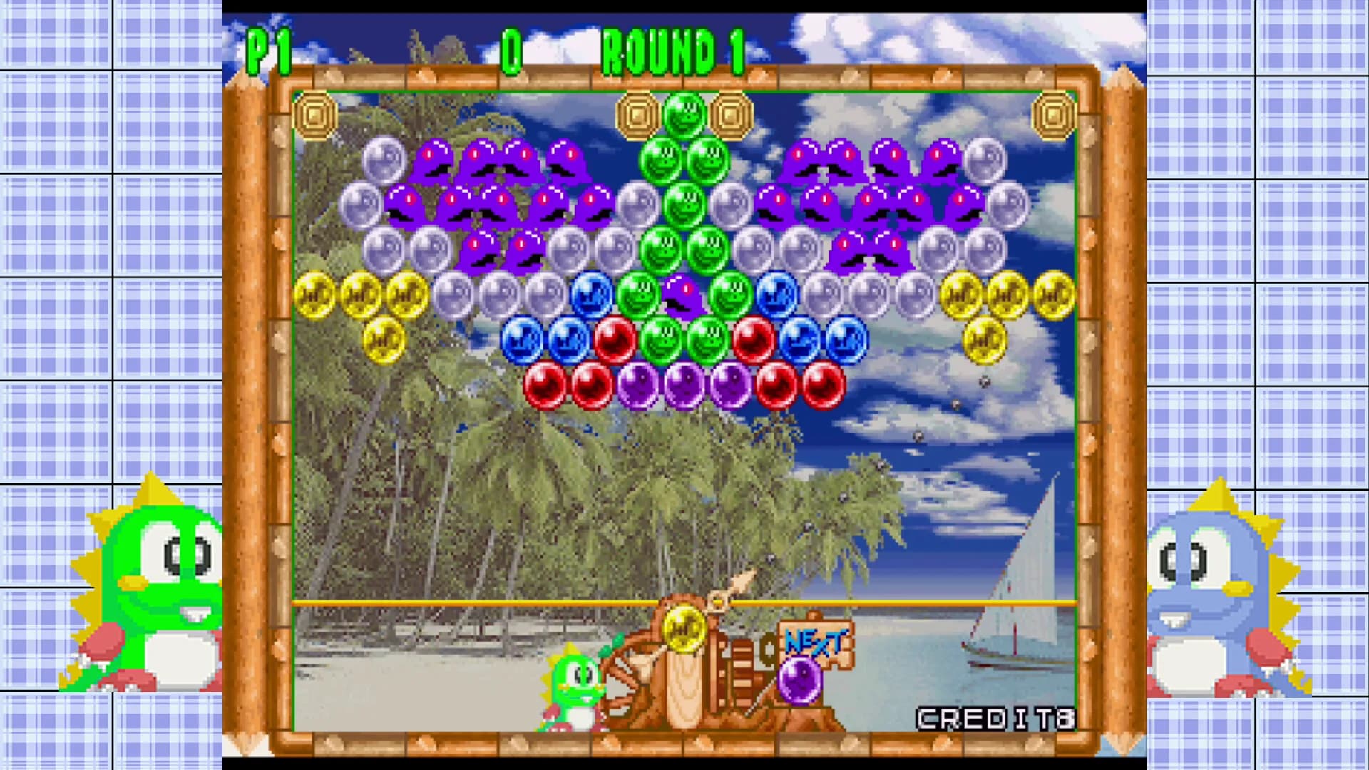 Puzzle Bobble™2X/BUST-A-MOVE™2 Arcade Edition & Puzzle Bobble™3/BUST-A-MOVE™3 S-Tribute görsel 2