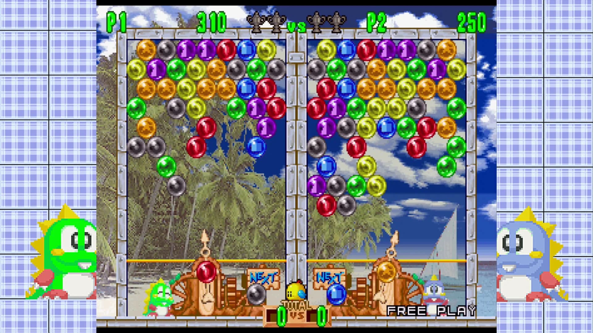 Puzzle Bobble™2X/BUST-A-MOVE™2 Arcade Edition & Puzzle Bobble™3/BUST-A-MOVE™3 S-Tribute görsel 6