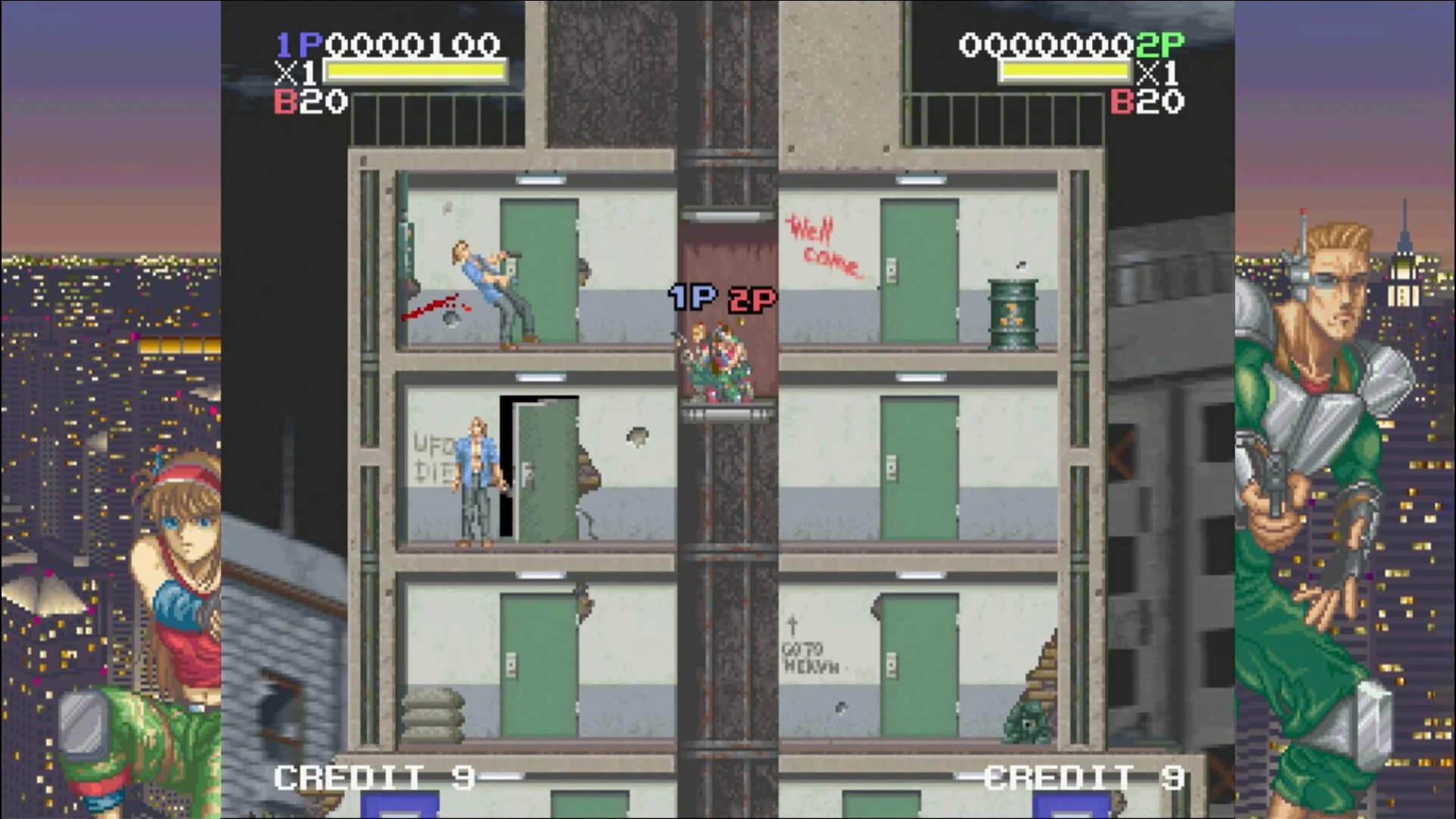 Elevator Action™ -Returns- S-Tribute görsel 2