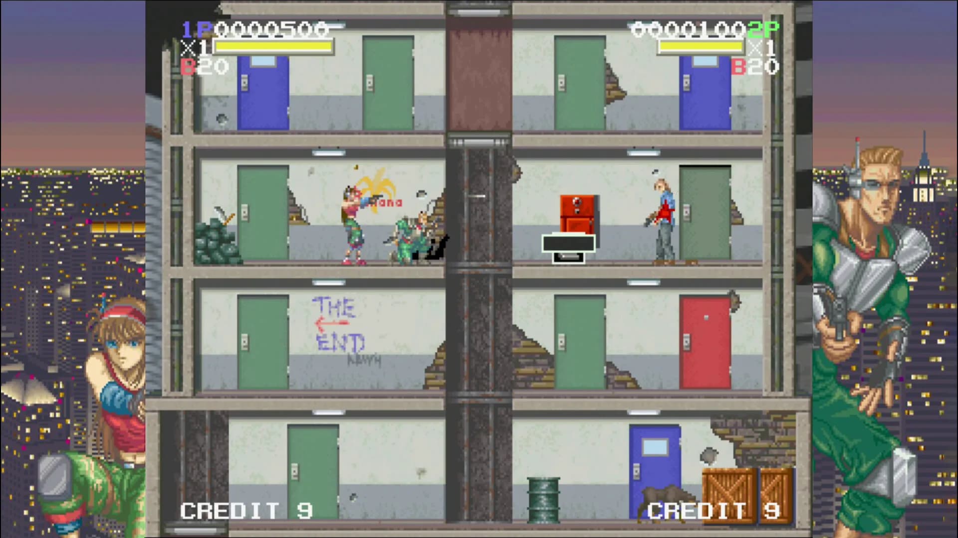 Elevator Action™ -Returns- S-Tribute görsel 3