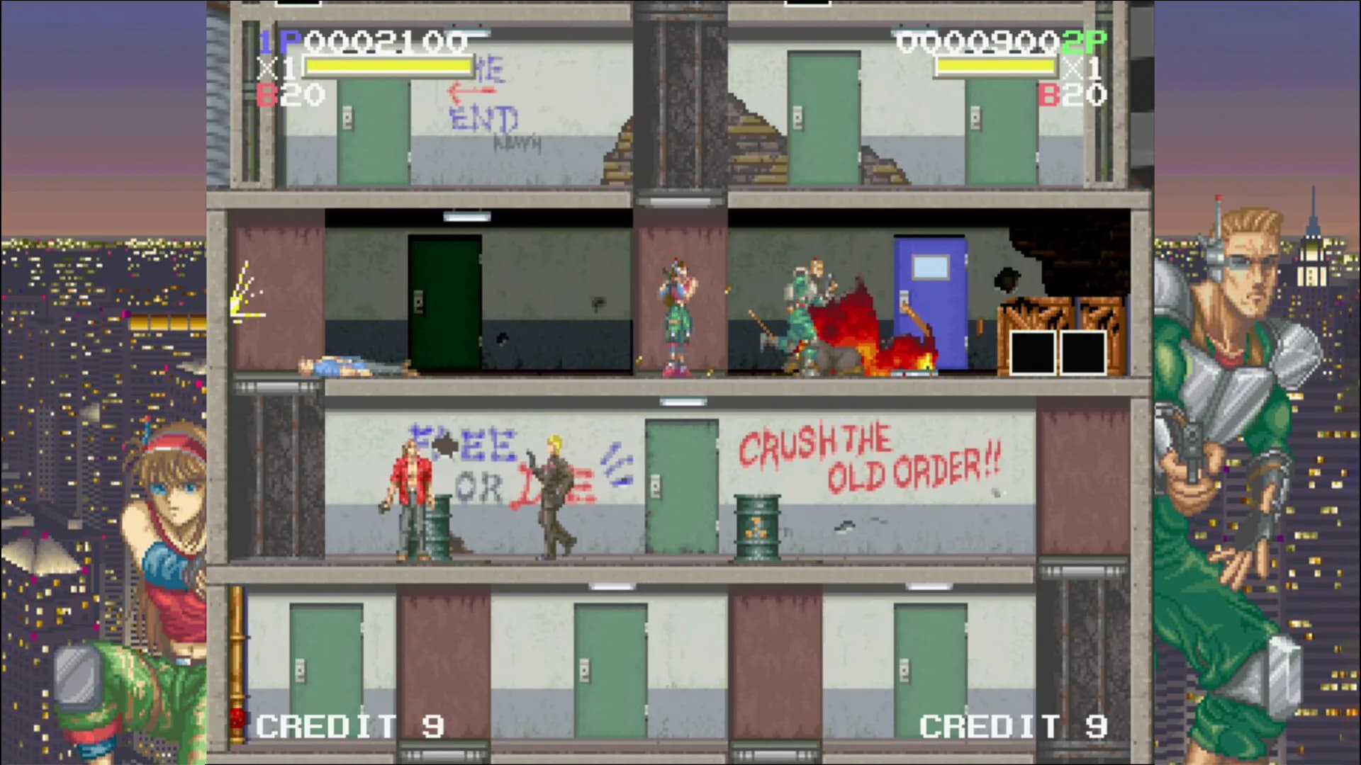 Elevator Action™ -Returns- S-Tribute görsel 5