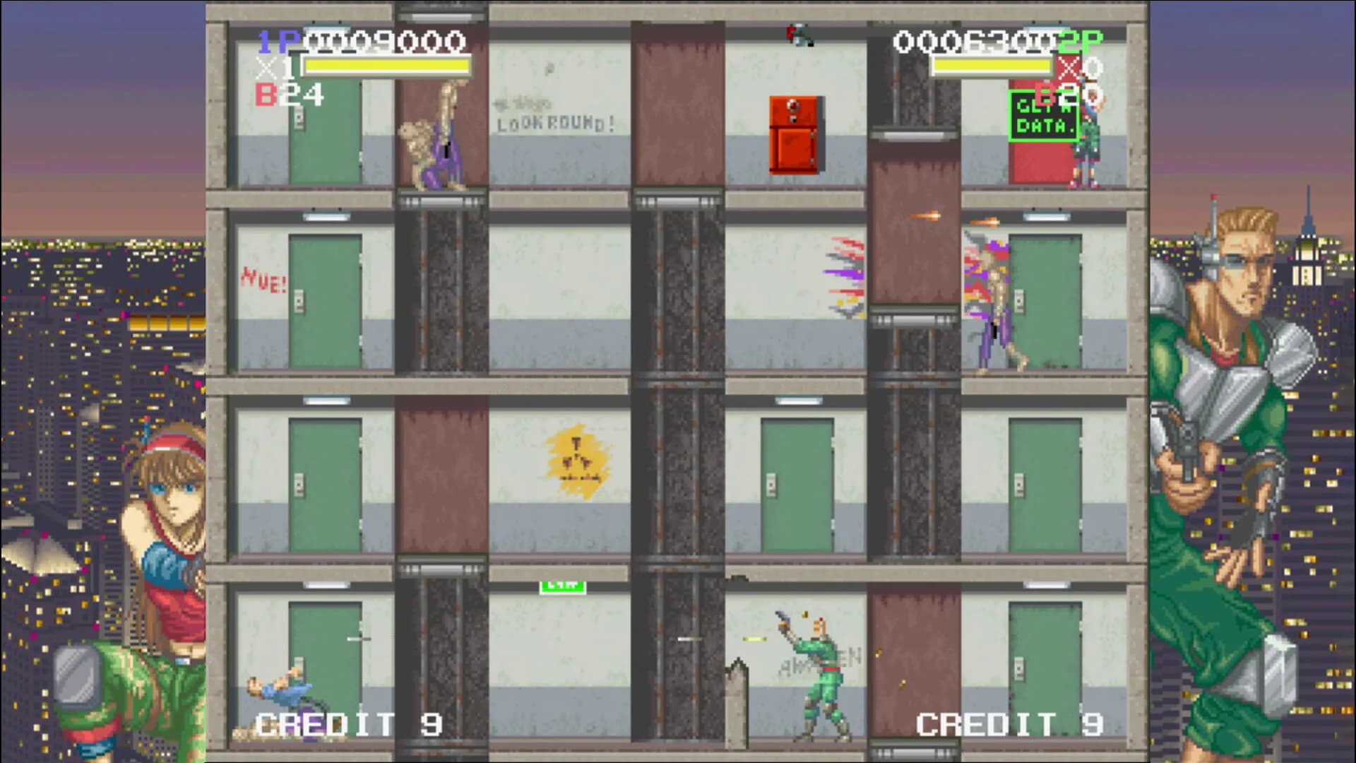 Elevator Action™ -Returns- S-Tribute görsel 7