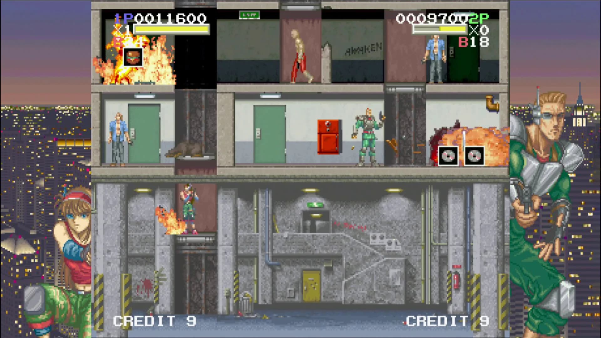 Elevator Action™ -Returns- S-Tribute görsel 8