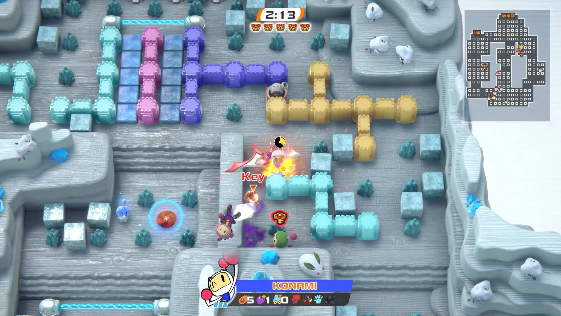 SUPER BOMBERMAN R 2 görsel 3