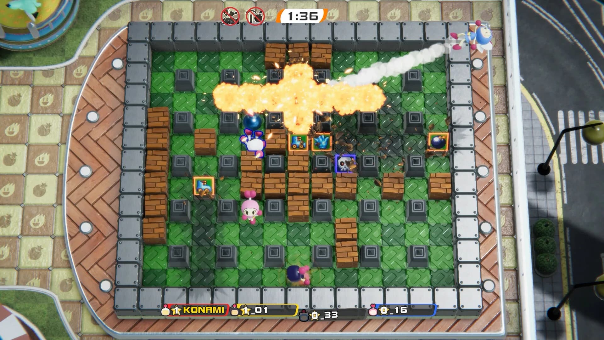 SUPER BOMBERMAN R 2 görsel 8