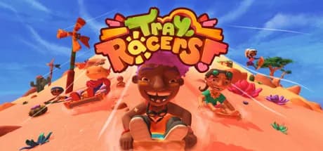 Tray Racers! görsel 1