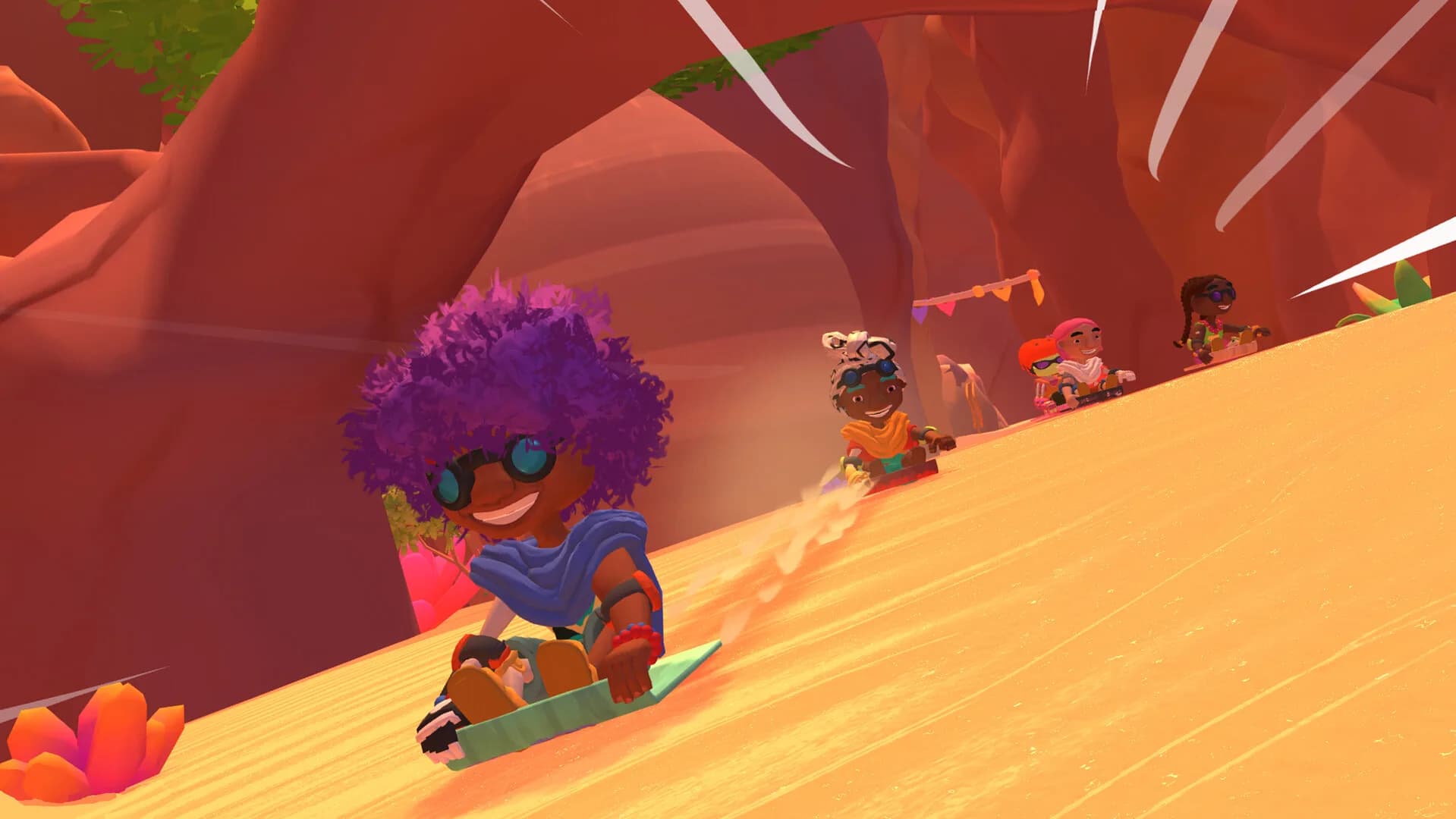 Tray Racers! görsel 2
