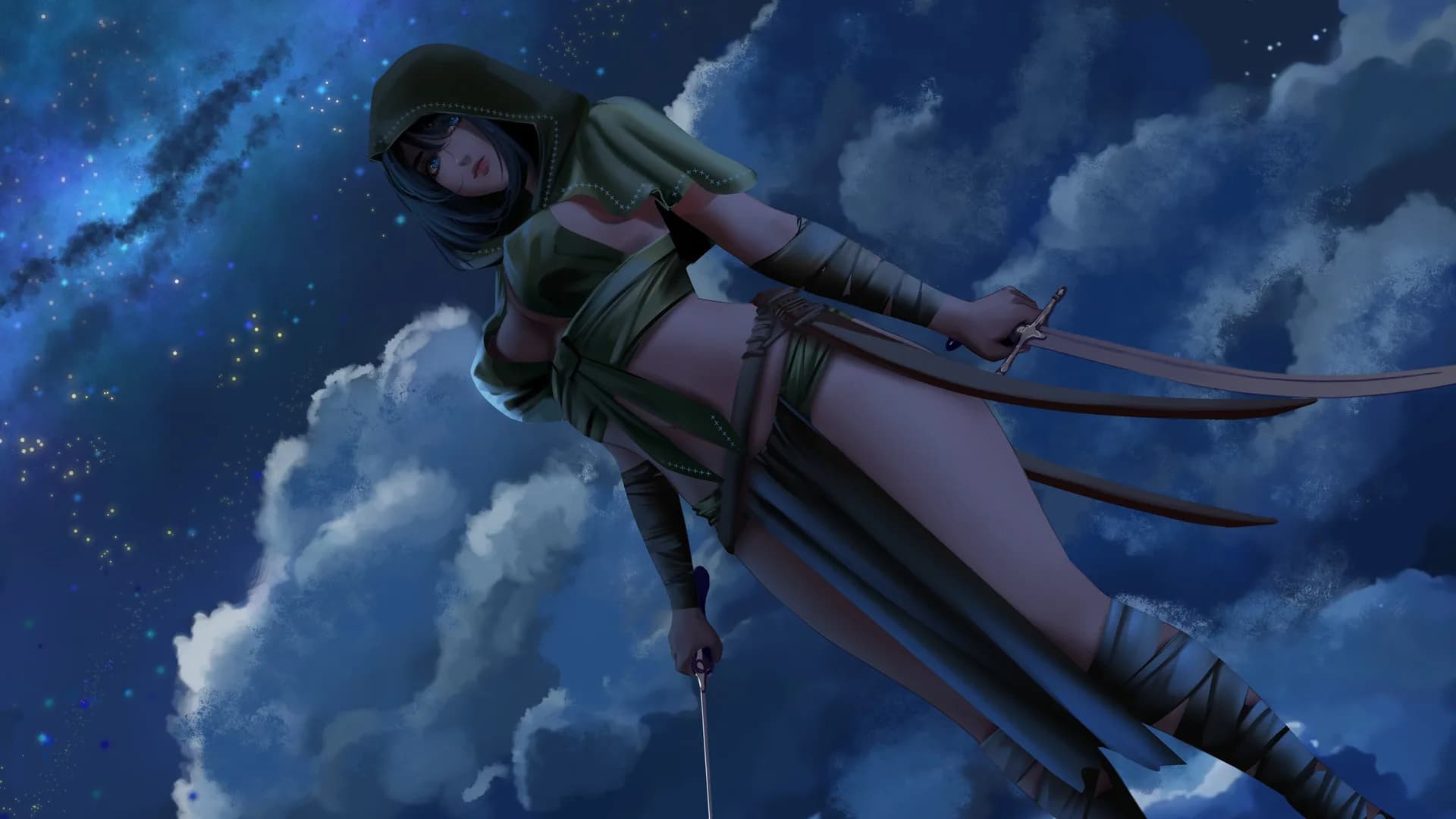 Assassin Girls görsel 2