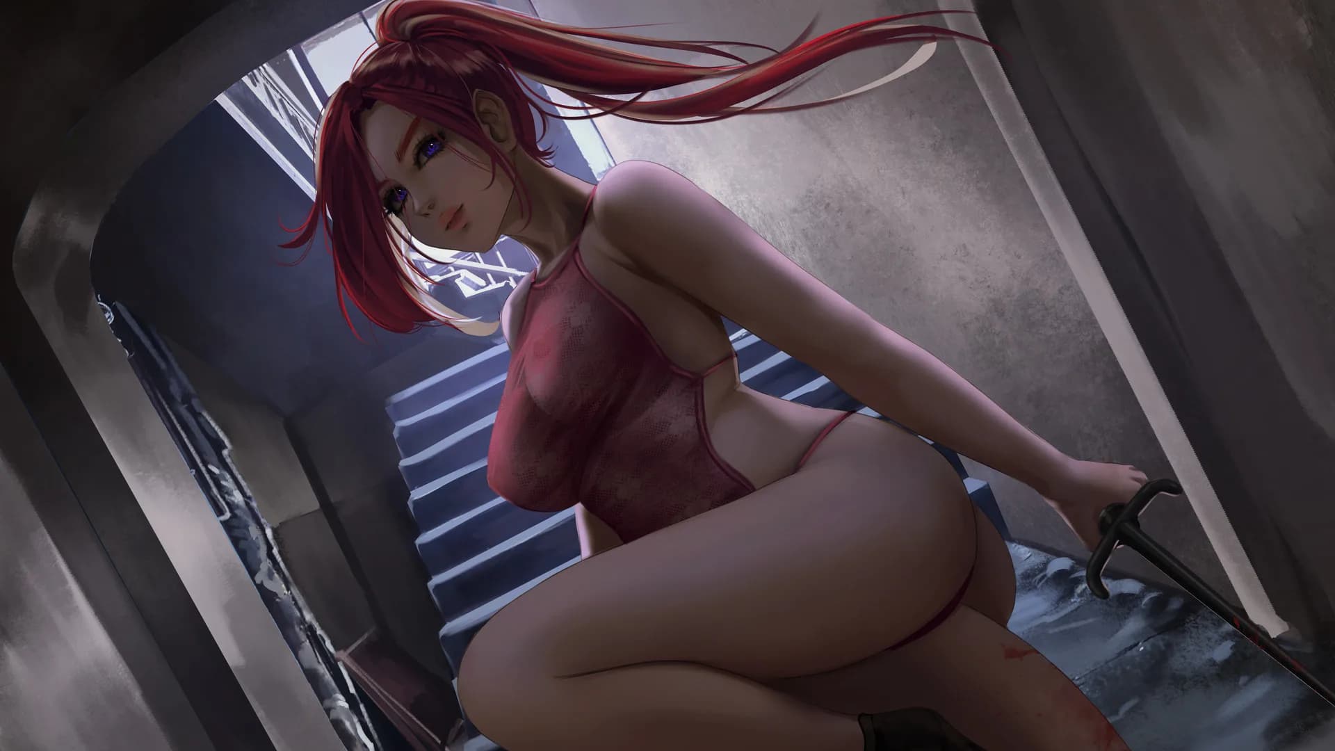 Assassin Girls görsel 5