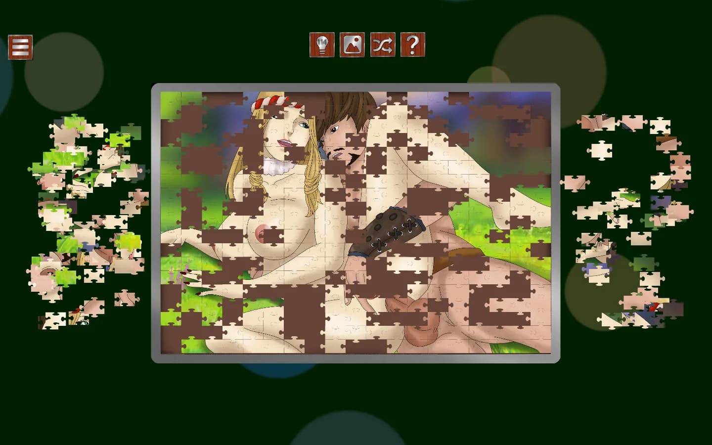 The Medieval Sex Jigsaw görsel 2