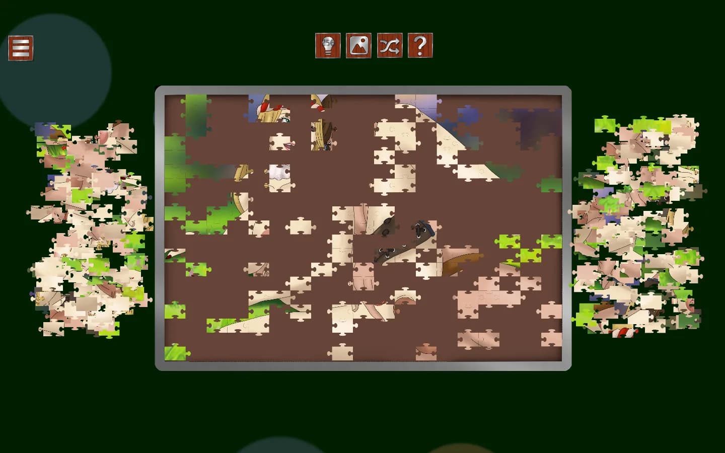 The Medieval Sex Jigsaw görsel 6