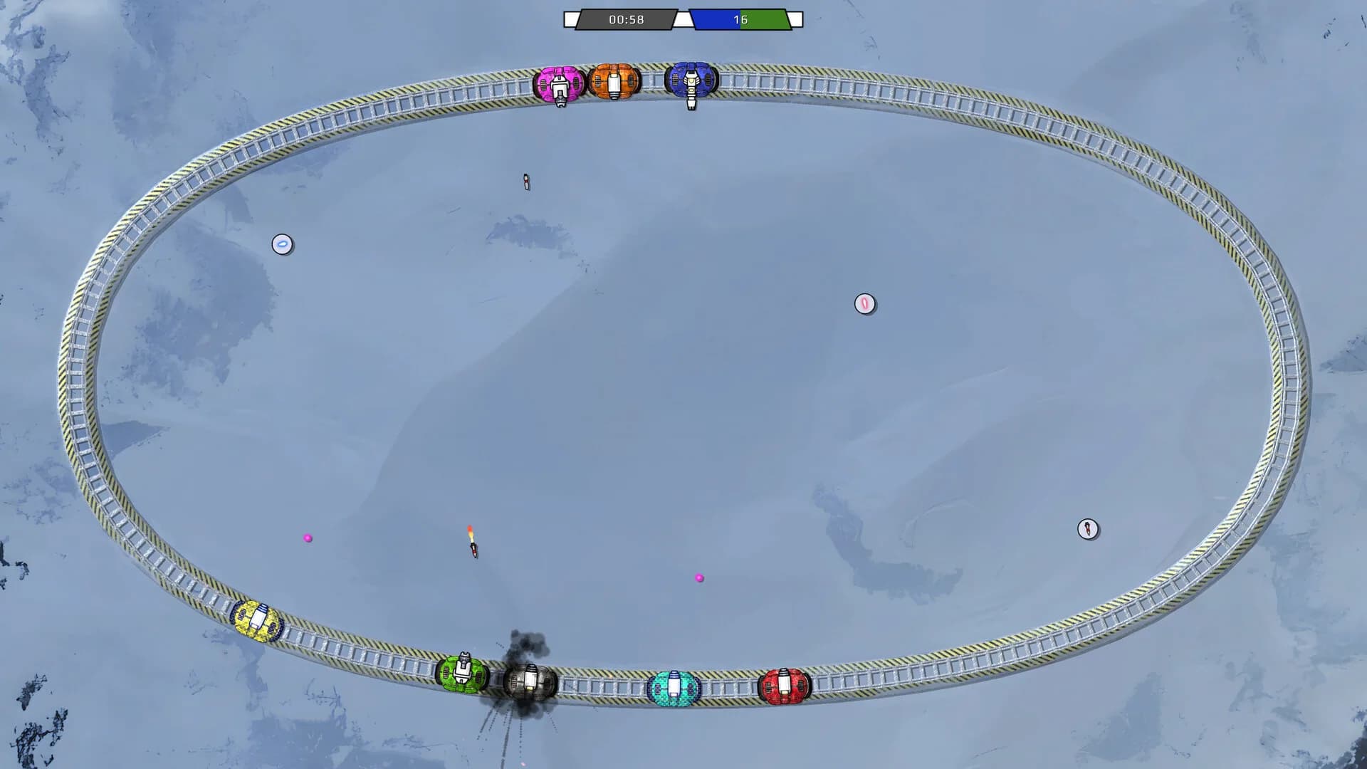 Rail Fights görsel 3