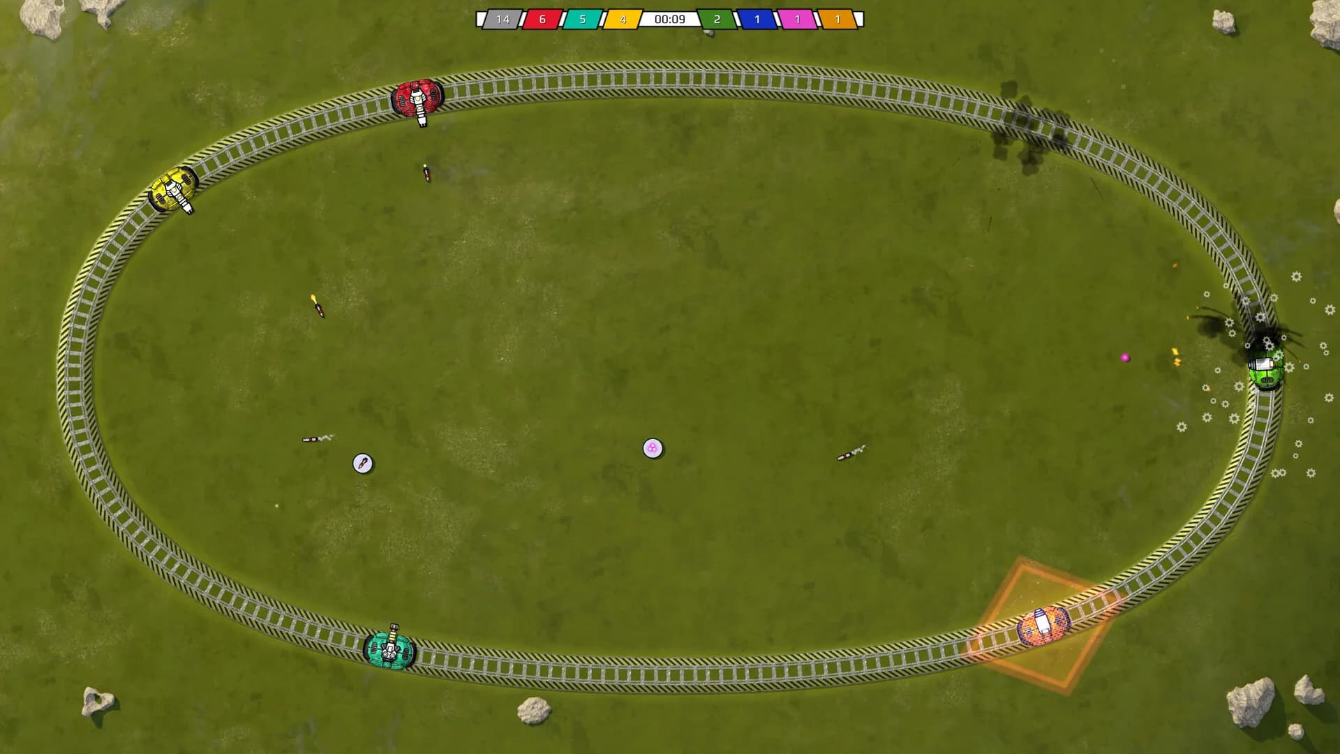 Rail Fights görsel 4