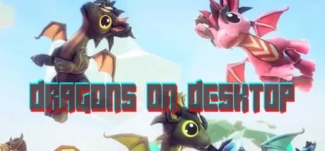 Dragons On Desktop görsel 1
