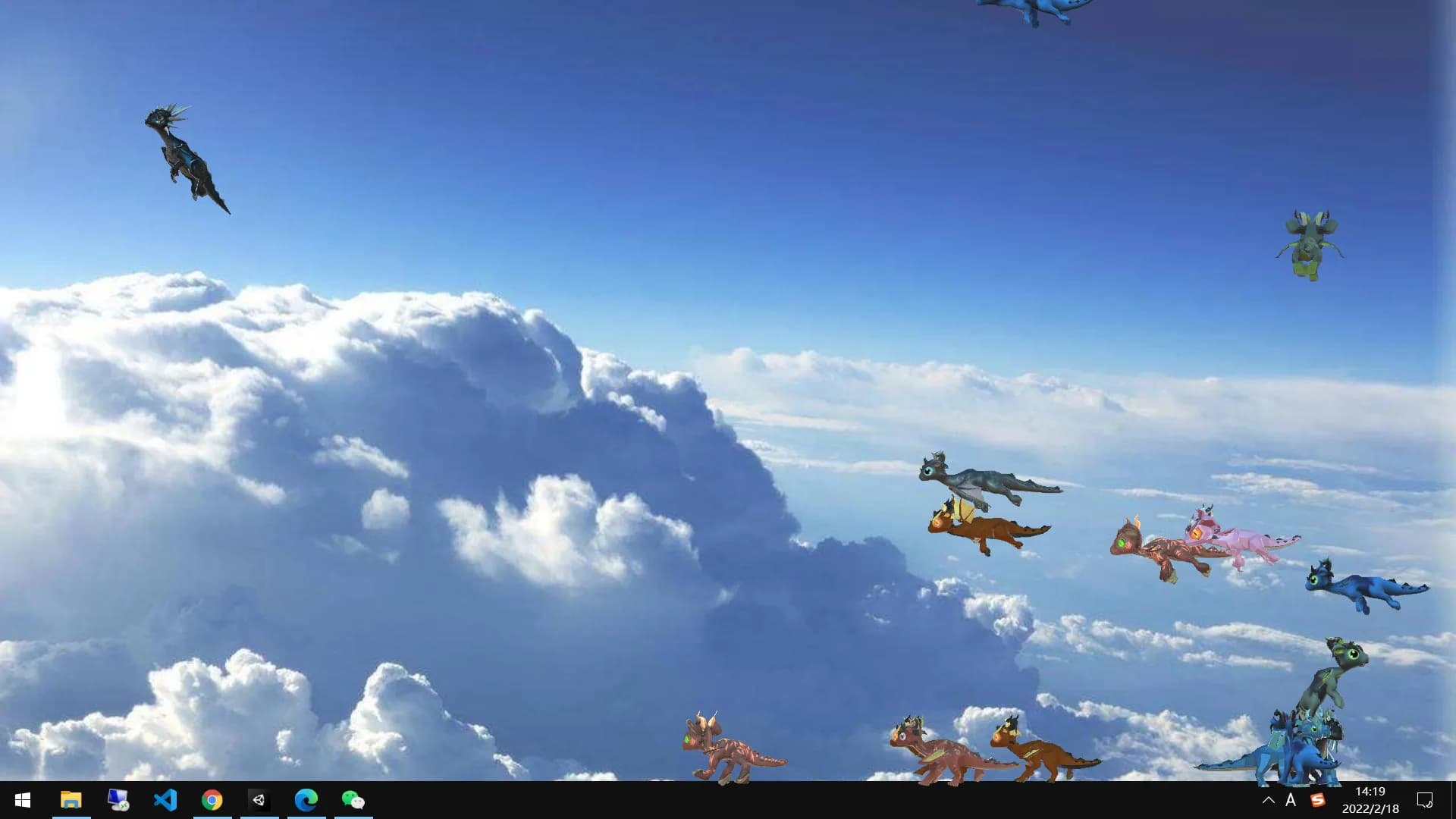 Dragons On Desktop görsel 6
