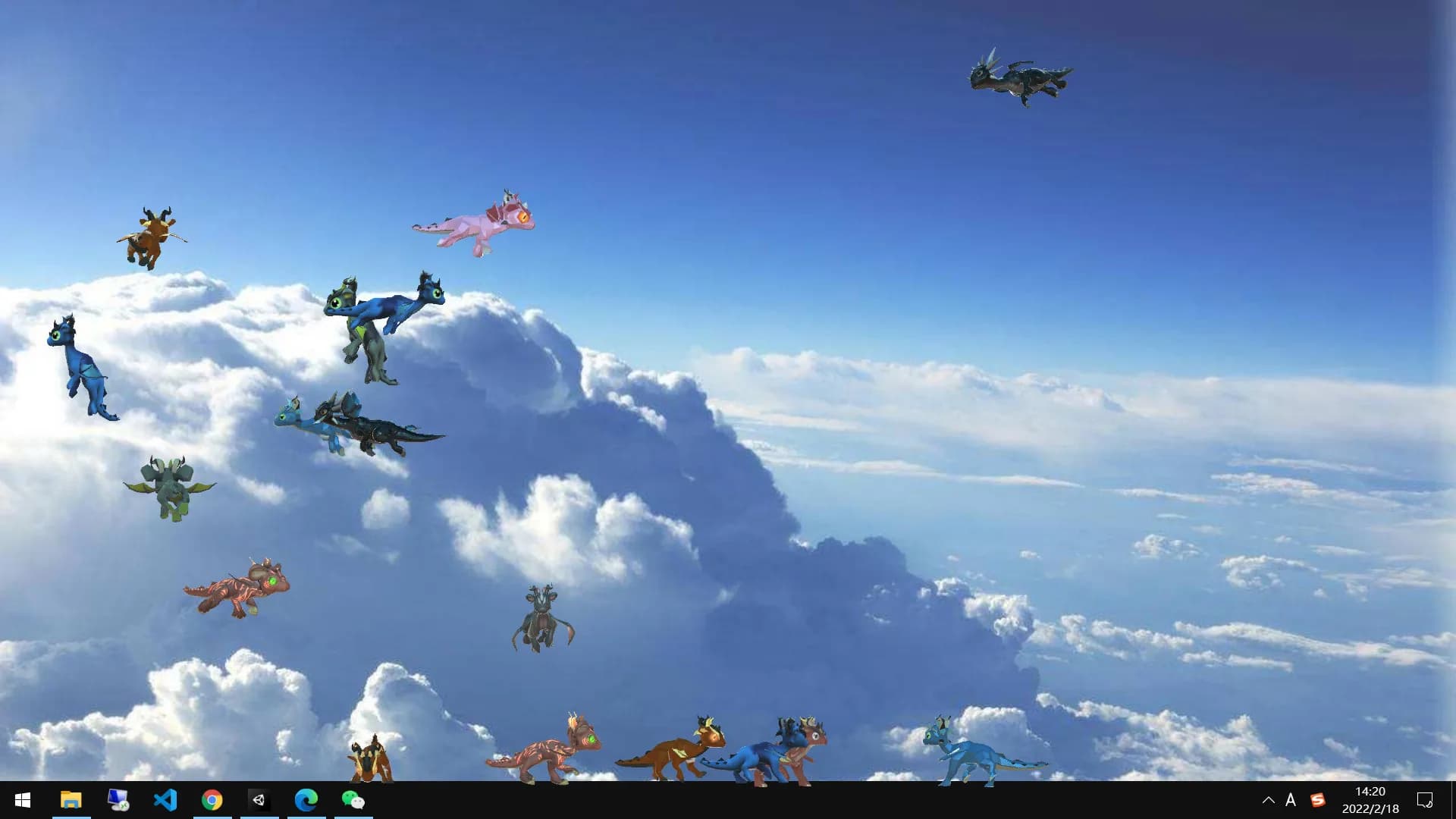 Dragons On Desktop görsel 7