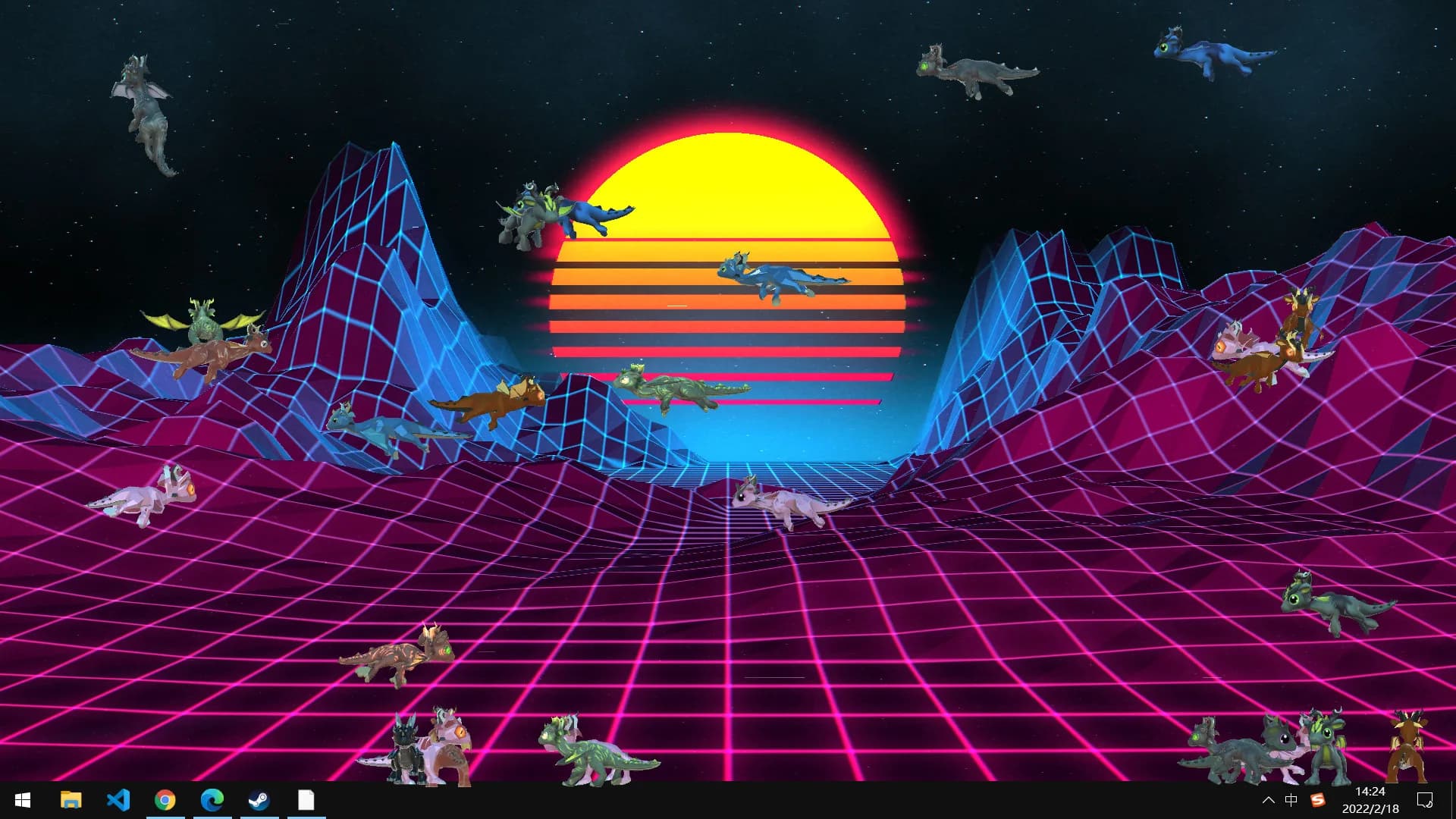 Dragons On Desktop görsel 8