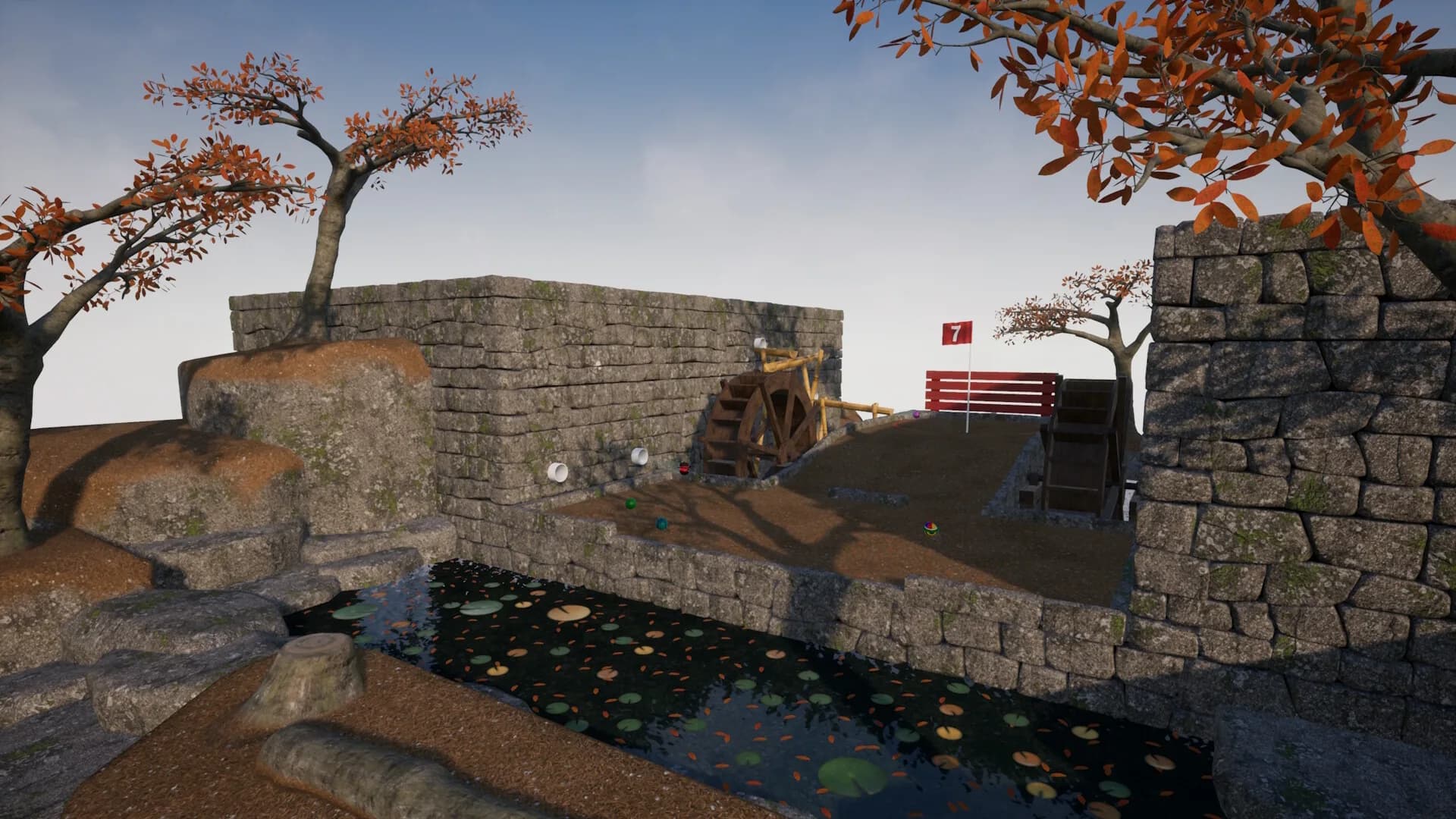 Golfing in Aether görsel 4