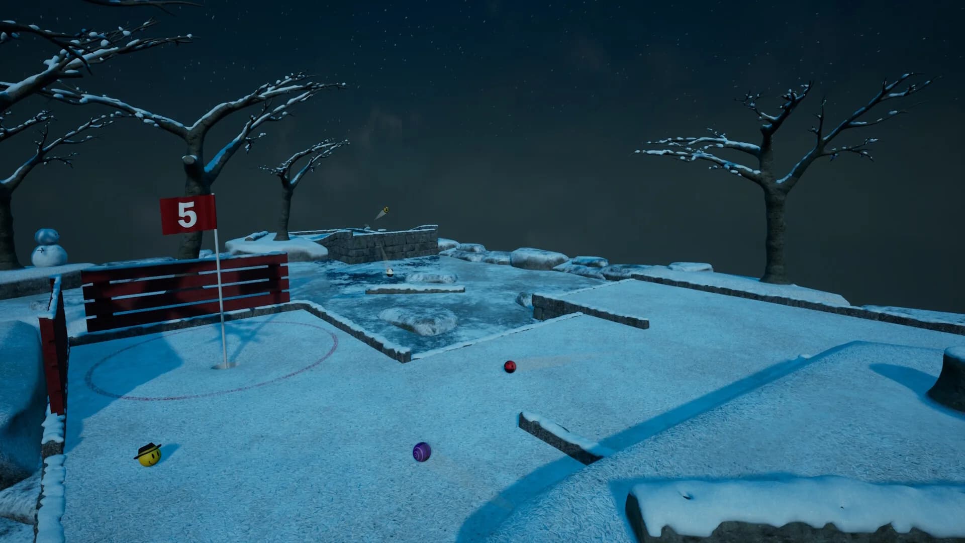 Golfing in Aether görsel 5