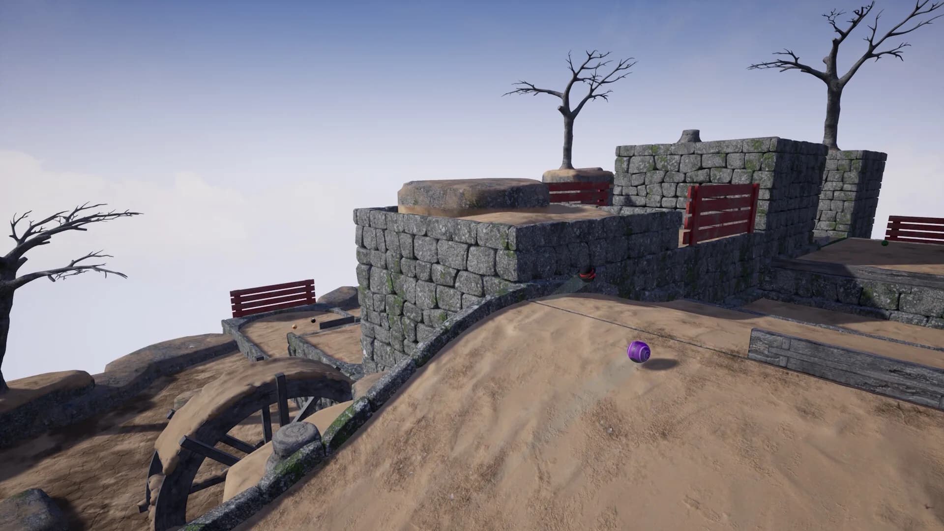 Golfing in Aether görsel 6