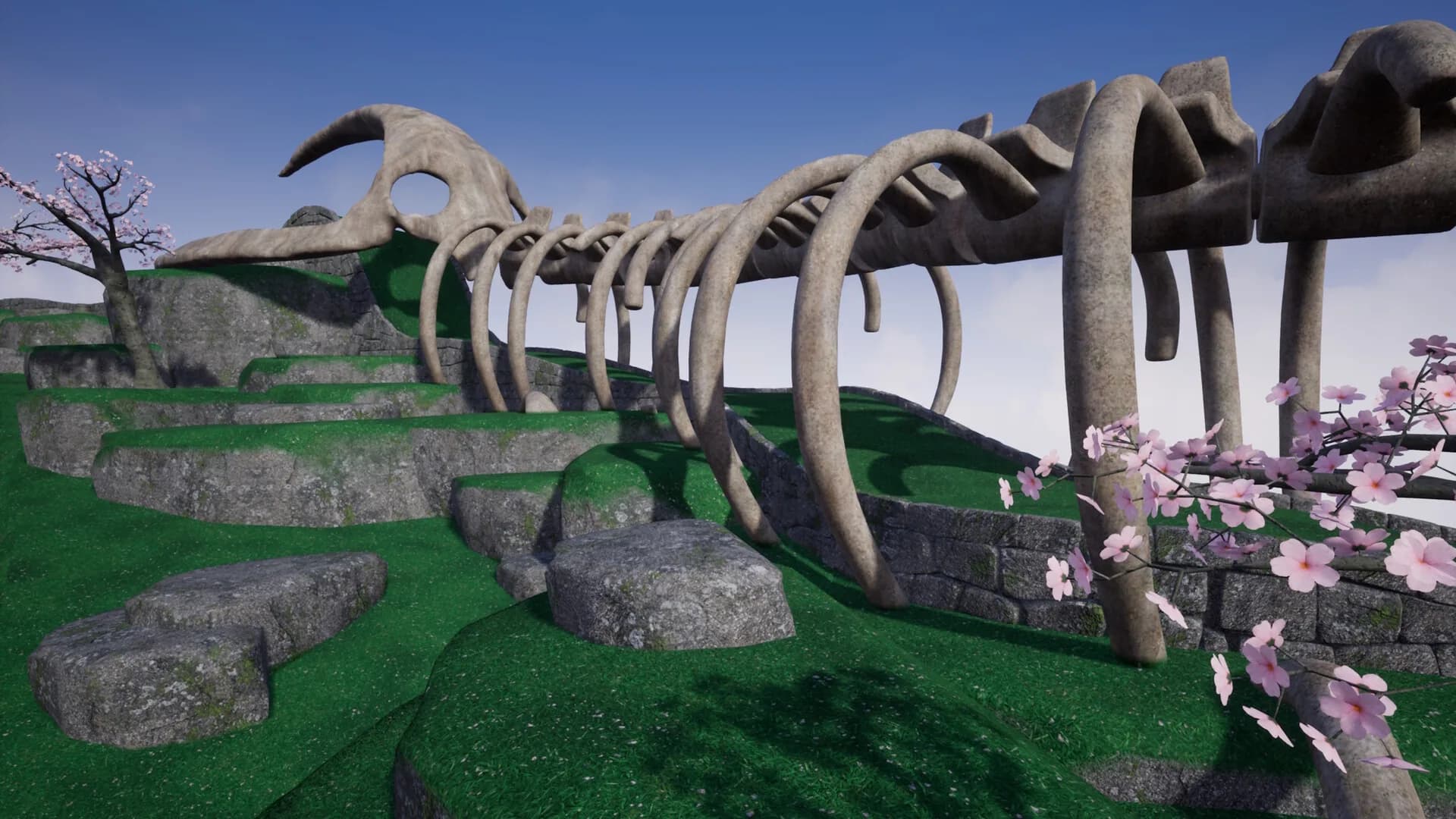 Golfing in Aether görsel 8