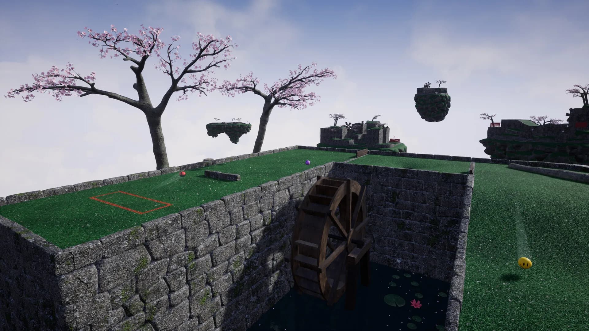 Golfing in Aether görsel 9
