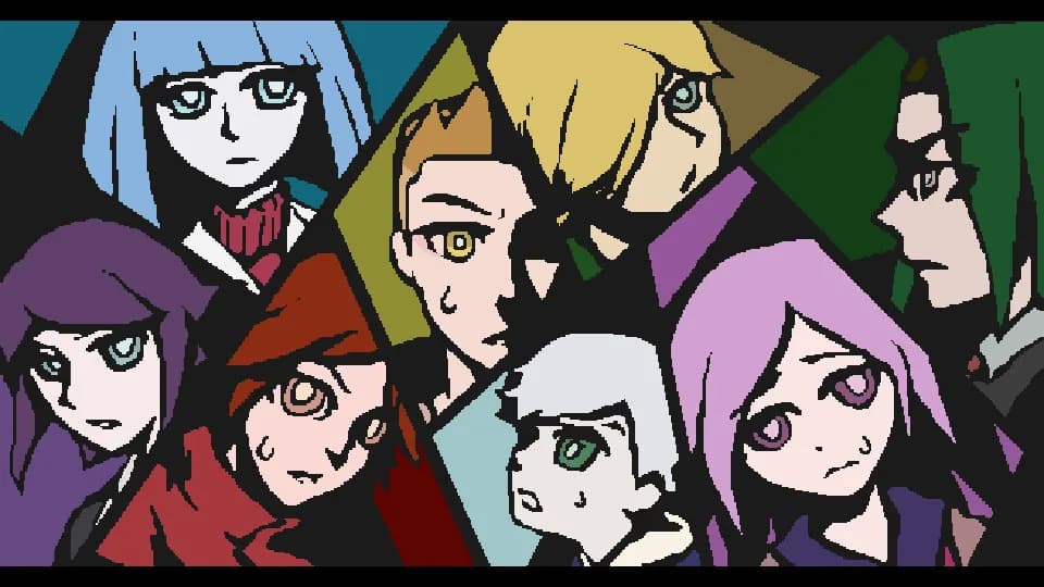 キラキラミラ　８人の遺伝子異常者と血の幽霊 görsel 2