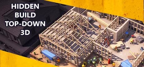 Hidden Build Top-Down 3D görsel 1