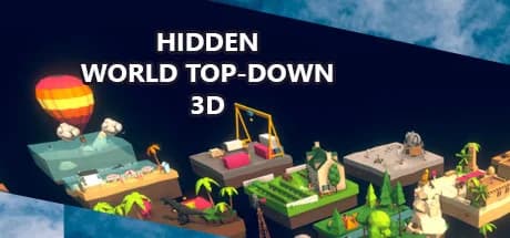 Hidden World Top-Down 3D görsel 1