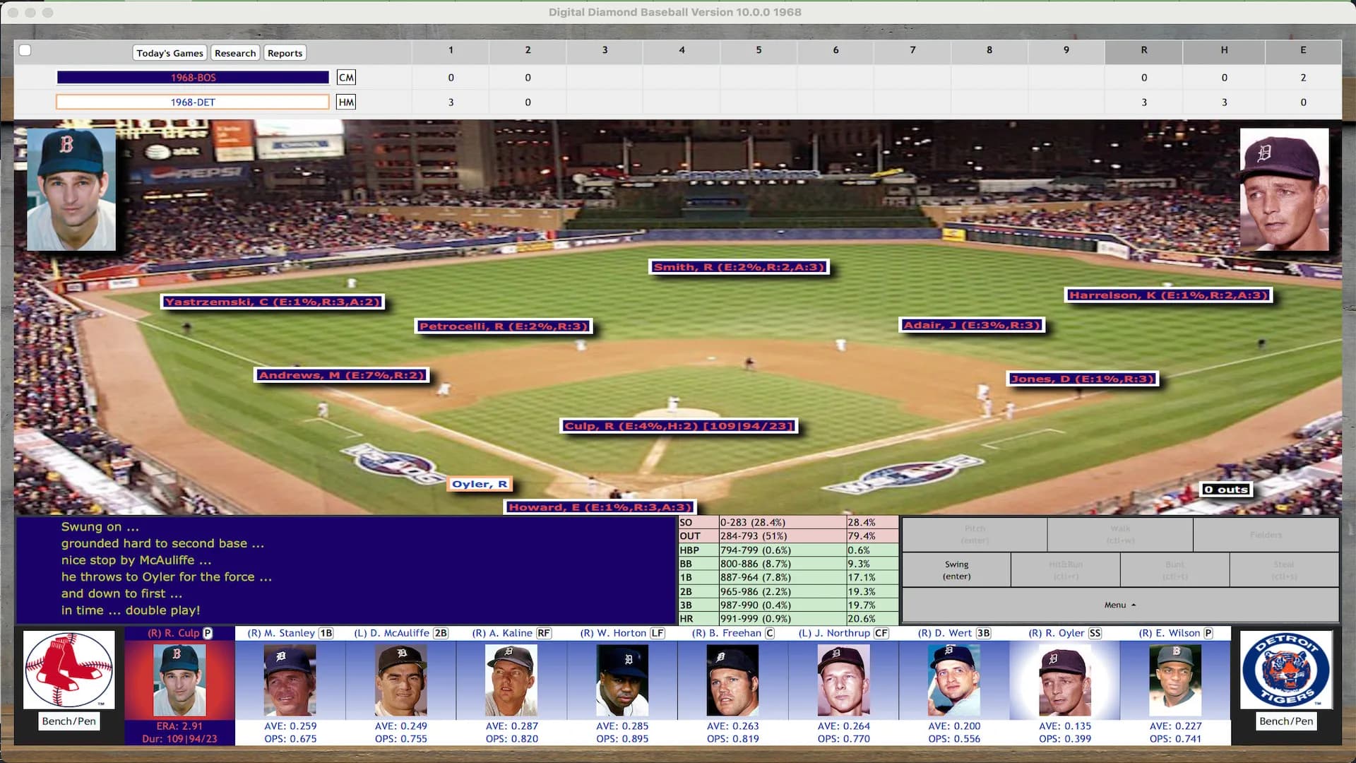 Digital Diamond Baseball V10 görsel 2