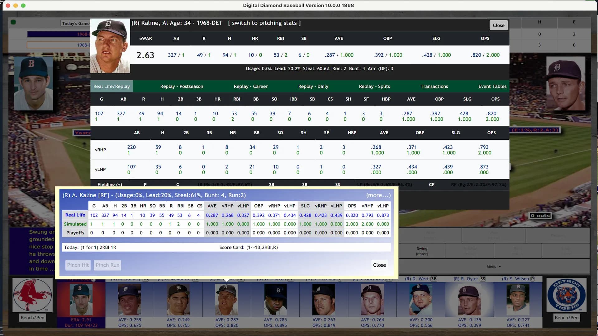 Digital Diamond Baseball V10 görsel 4