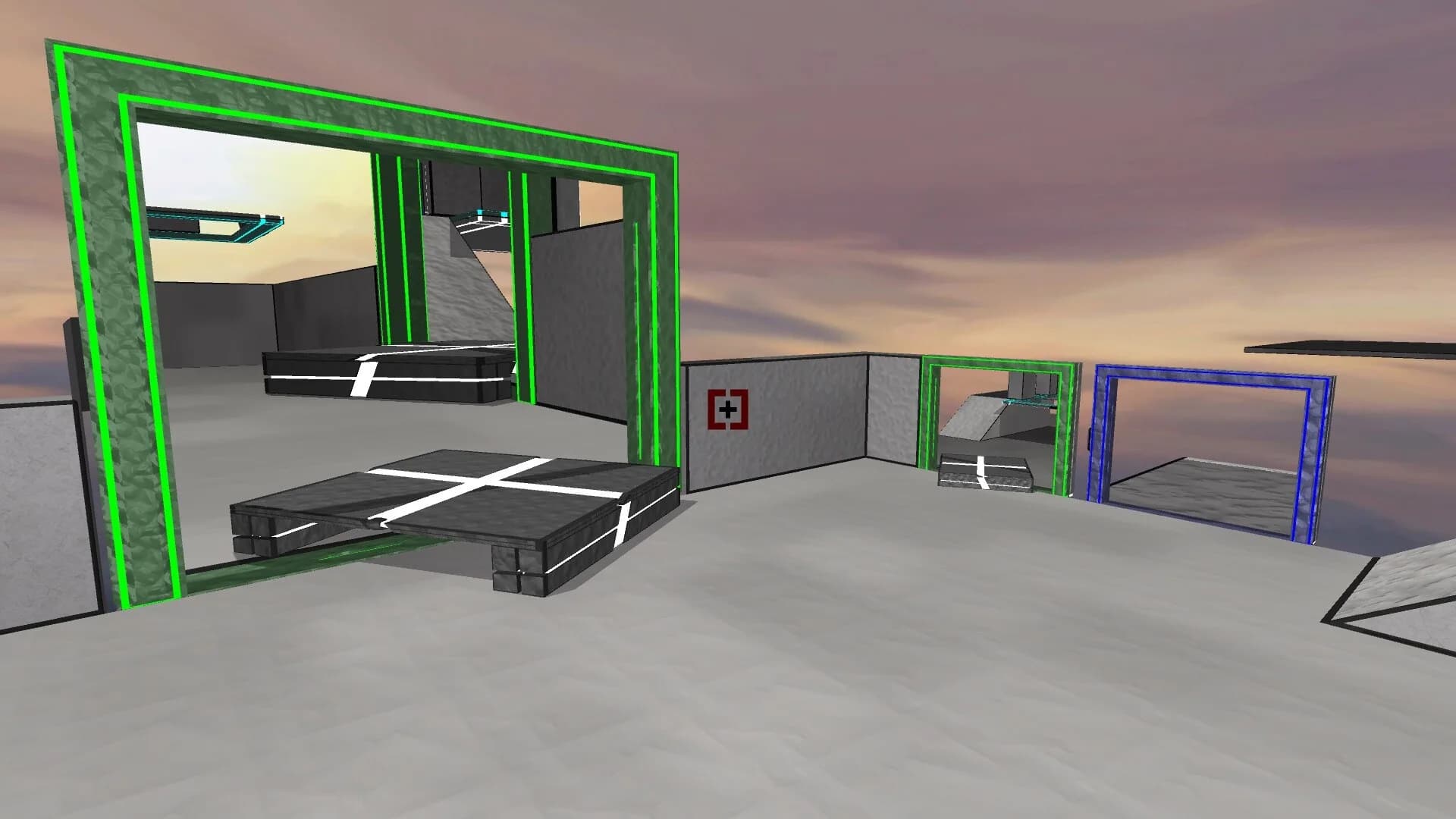 Frame - Portals on Steroids görsel 2