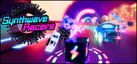 Synthwave Racers görsel 1