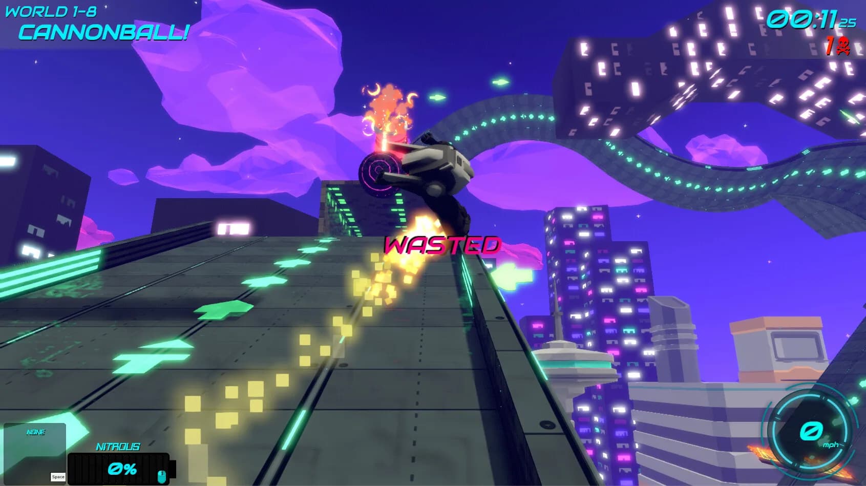 Synthwave Racers görsel 13