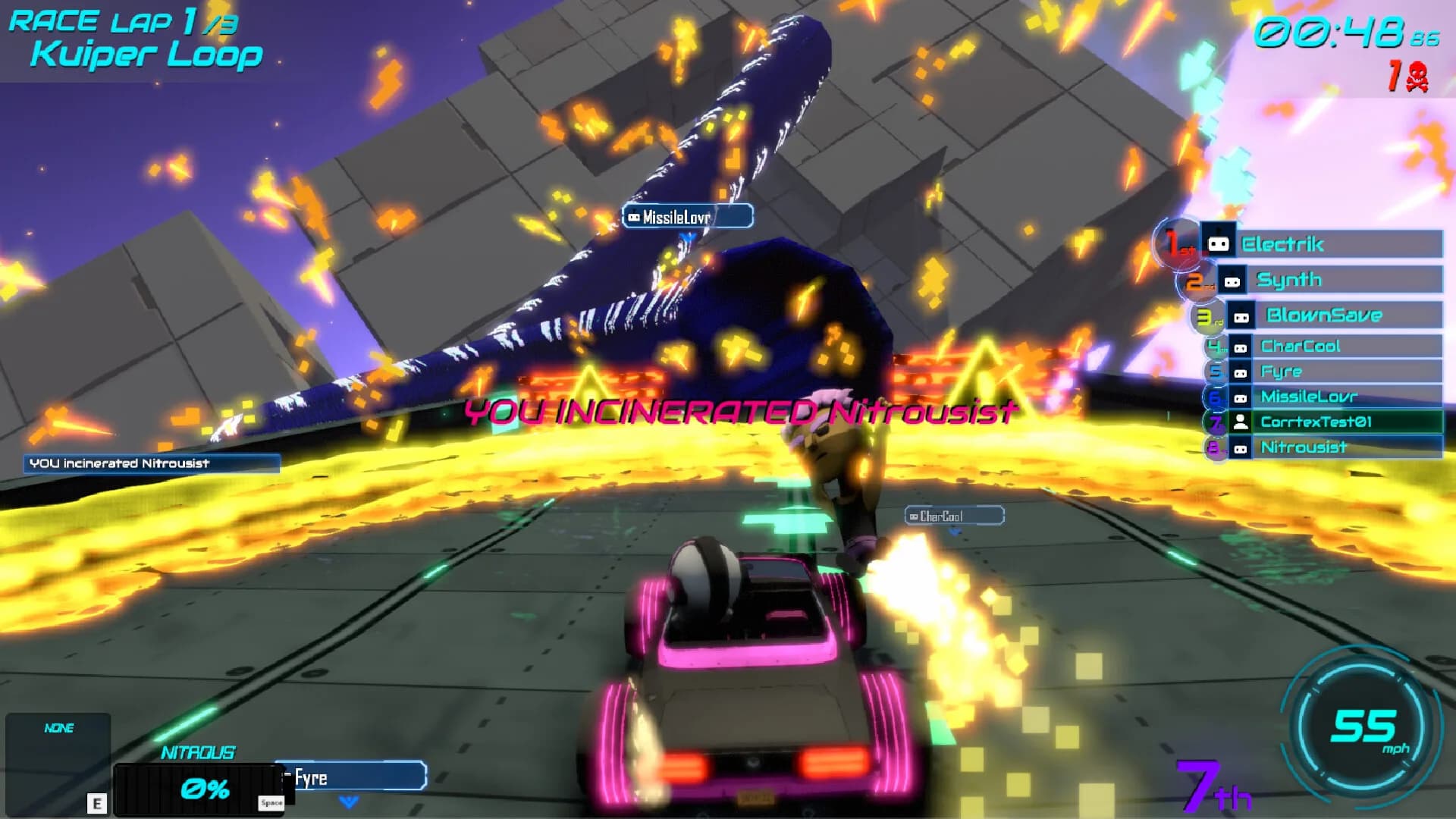 Synthwave Racers görsel 16