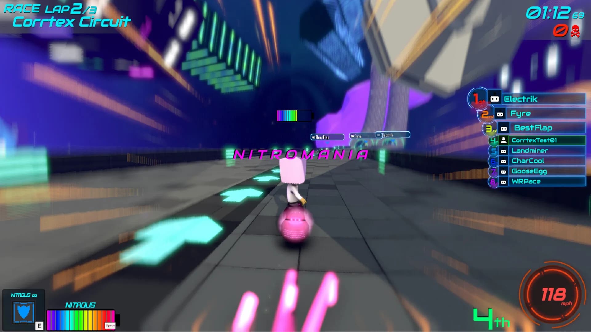 Synthwave Racers görsel 17