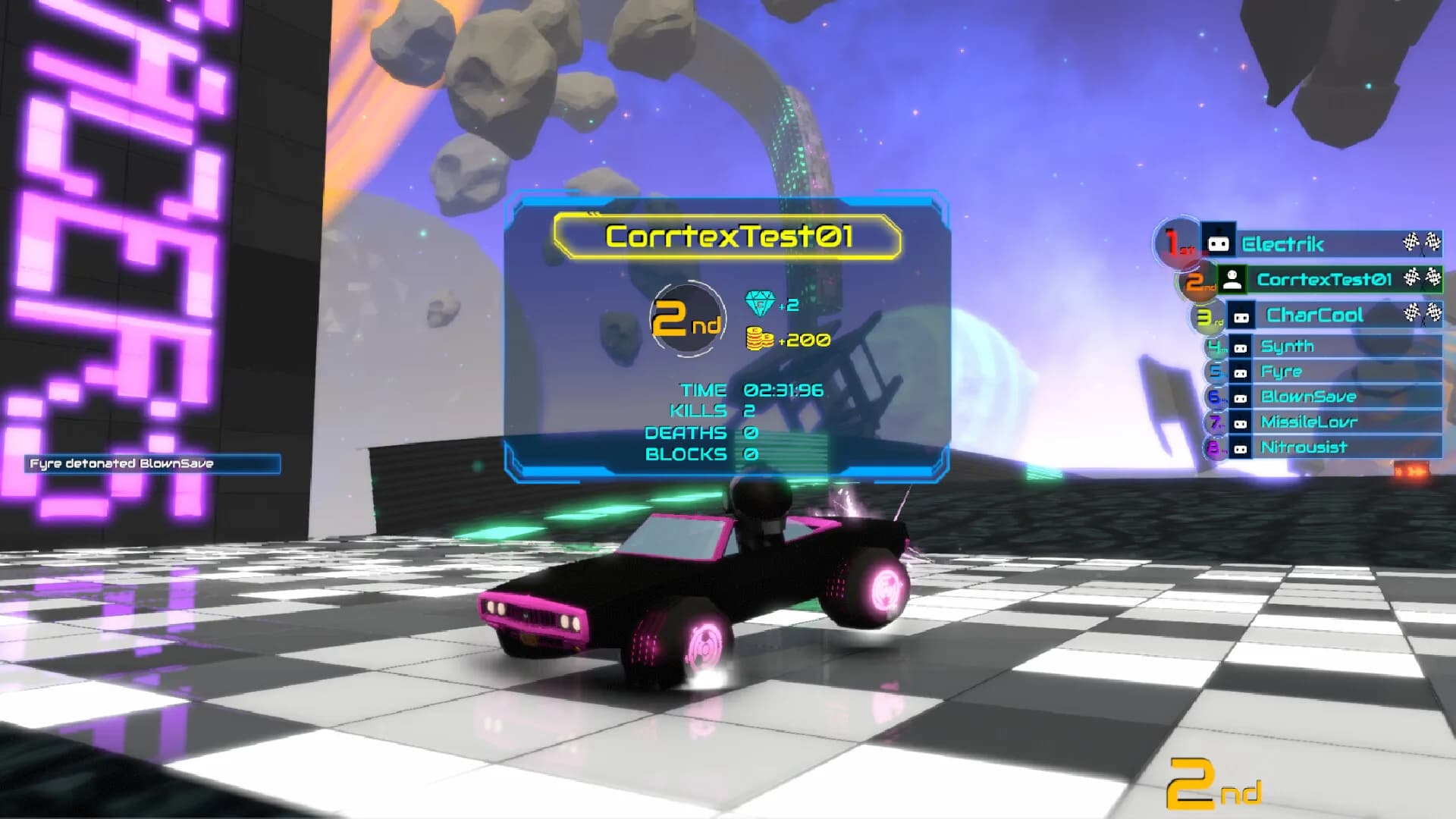 Synthwave Racers görsel 19