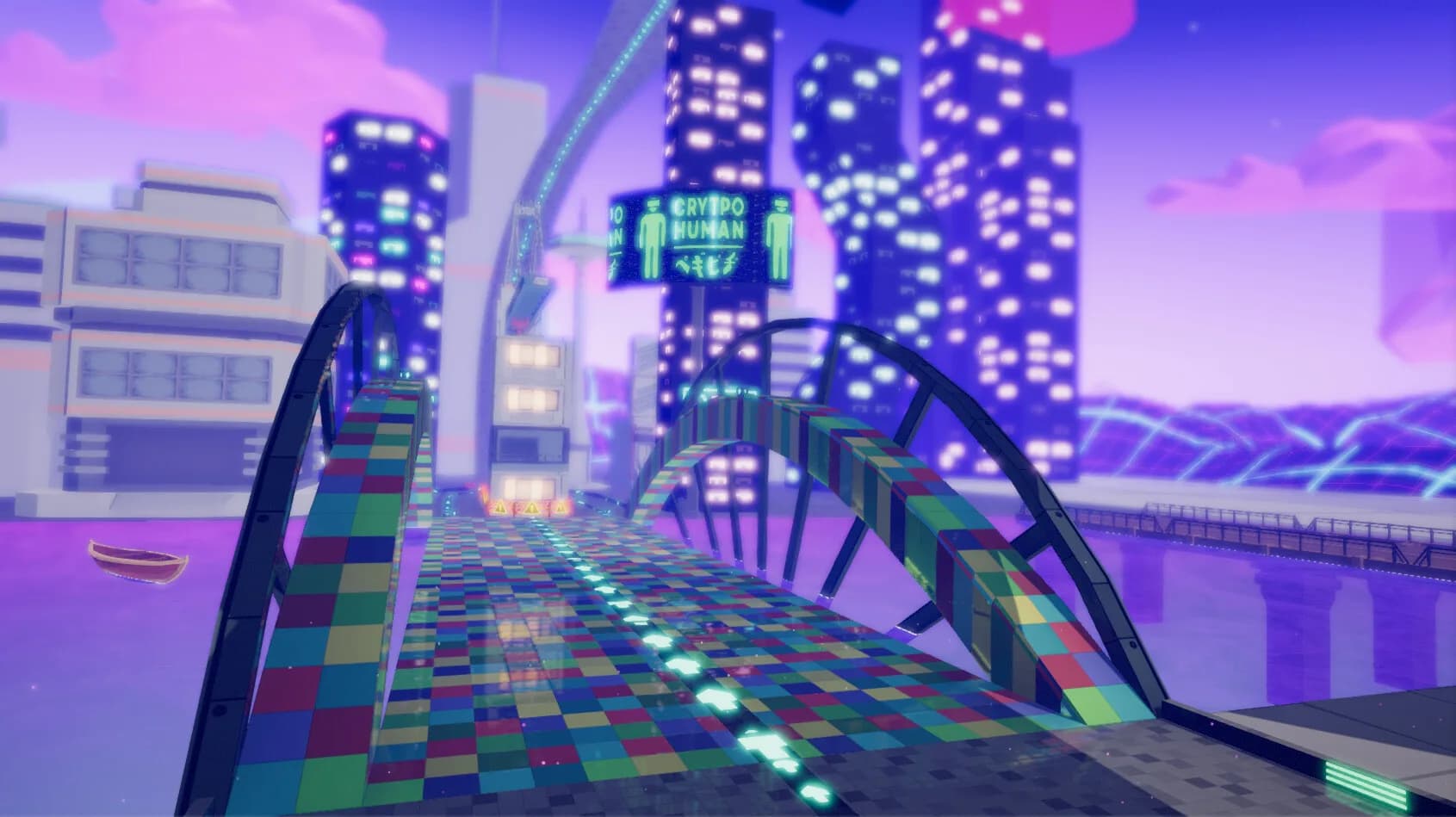 Synthwave Racers görsel 9